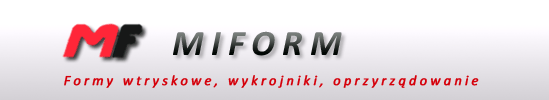 formy wtryskowe